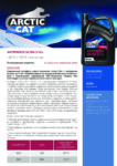 ANTIFREEZE ULTRA G12+ ARCTIC CAT