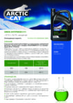 GREEN ANTIFREEZE G11 ARCTIC CAT