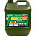Масло трансмиссионное Oil Right ТАД-17 80/90 API GL-5 (20 л.)