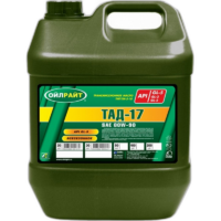 Масло трансмиссионное Oil Right ТАД-17 80/90 API GL-5 (20 л.)
