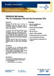 Техническое описание (TDS) FUCHS RENOLIN 500 Series Техническое описание (TDS) FUCHS RENOLIN 500 Series