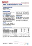 Техническое описание (TDS) TEBOIL HYDRAULIC OIL 15, 22 и 100 Техническое описание (TDS) TEBOIL HYDRAULIC OIL 15, 22 и 100