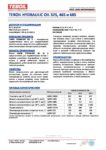 Техническое описание (TDS) TEBOIL HYDRAULIC OIL 32S, 46S и 68S Техническое описание (TDS) TEBOIL HYDRAULIC OIL 32S, 46S и 68S