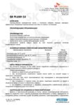 Техническое описание (TDS) ZIC Flush 32