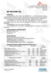 Техническое описание (TDS) ZIC SK Machine Oil