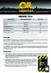 Техническое описание (TDS) Nerson TO-4 10W