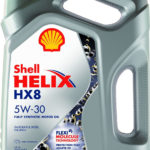 Масло моторное Shell Helix HX8 Synthetic 5/30 API SL/CF (20 л.)
