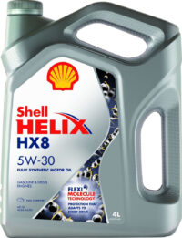 Масло моторное Shell Helix HX8 Synthetic 5/30 API SL/CF (20 л.)