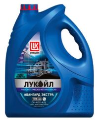 Масло моторное Лукойл Авангард Экстра 15/40 API CH-4/CG-4/SJ (5 л.)
