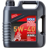 Масло моторное Liqui Moly Motorbike 4T Synth Offroad Race 5/40 API SM (4 л.)
