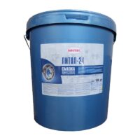 Смазка антифрикционная водостойкая Sintec Литол-24 (18 кг.)