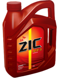 Масло трансмиссионное ZIC ATF Dexron III (4 л.)