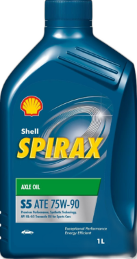 Масло трансмиссионное Shell Spirax S5 ATE 75/90 API GL-4/GL-5/MT-1 (1 л.)