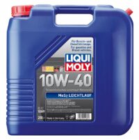 Масло моторное Liqui Moly MoS2 LeichtLauf 10/40 API SL/CF (20 л.)
