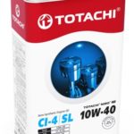 Масло моторное TOTACHI NIRO HD Semi-Synthetic 10/40 API CI-4/SL (4 л.)