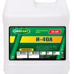 Масло индустриальное Oil Right И40А (10 л.)