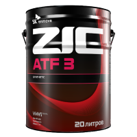 Масло трансмиссионное ZIC ATF Dexron III (20 л.)