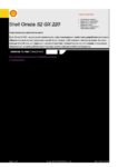 Техническое описание (TDS) Shell Omala S2 GX 220