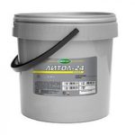 Смазка антифрикционная пластичная Oil Right Литол-24 (9,5 кг.)