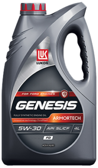 Масло моторное Лукойл GENESIS ARMORTECH FD 5/30 API SL/CF (4 л.)