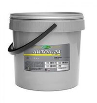 Смазка антифрикционная пластичная Oil Right Литол-24 (2 кг.)