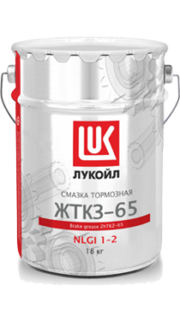 Смазка железнодорожная Лукойл ЖТКЗ-65 (17 кг, 20 л.)