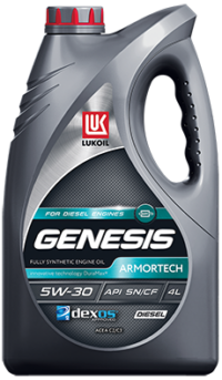Масло моторное Лукойл GENESIS ARMORTECH DIESEL 5/30 API CF/SN (5 л.)