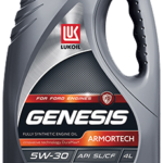 Масло моторное Лукойл GENESIS ARMORTECH FD 5/30 API SL/CF (5 л.)