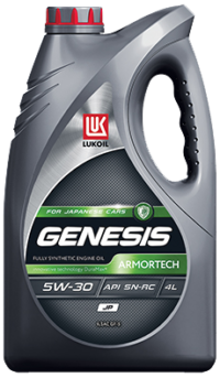 Масло моторное Лукойл GENESIS ARMORTECH JP 5/30 API SN-RC (5 л.)