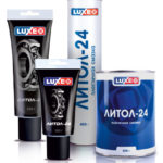 Смазка антифрикционная многоцелевая водостойкая Luxe Литол-24 (0,25 кг.)