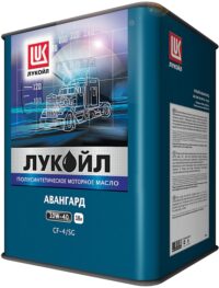 Масло моторное Лукойл Авангард SAE 30 API CF/SF (20 л.)
