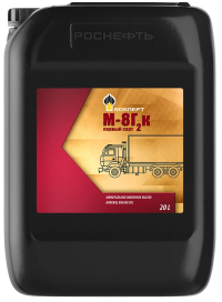 Масло моторное Роснефть М8Г2к SAE 20 API CC (20 л.)