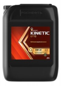 Масло трансмиссионно-гидравлическое Роснефть Kinetic UTTO 10/30 API GL-4 (20 л.)