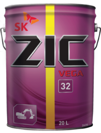 Масло гидравлическое ZIC Vega HLP 32 (20 л.)