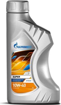 Масло моторное Gazpromneft Super 10/40 API SG/CD (0,87 кг, 1 л.)