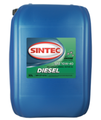 Масло моторное Sintoil/Sintec Diesel 10/40 API CF-4/CF/SJ (30 л.)