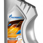Масло моторное Gazpromneft Premium N 5/40 API SN/CF (0,86 кг, 1 л.)