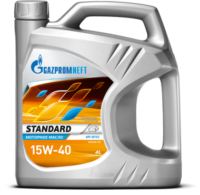 Масло моторное Gazpromneft Standard 15/40 API SF/CC (3,52 кг, 4 л.)