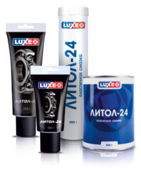 Смазка антифрикционная многоцелевая водостойкая Luxe Литол-24 (0,36 кг.)