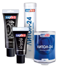 Смазка антифрикционная многоцелевая водостойкая Luxe Литол-24 (0,36 кг.)