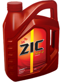 Масло трансмиссионное ZIC ATF Dexron II (4 л.)