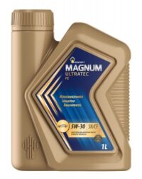 Масло моторное Роснефть Magnum Ultratec FE 5/30 API SN/CF (1 л.)