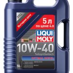 Масло моторное Liqui Moly Optimal Diesel 10/40 API CF ACEA B3 (5 л.)