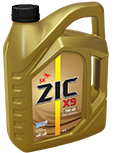 Масло моторное ZIC X9 5/40 API SN/CF (4 л.)