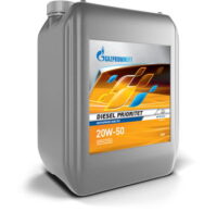 Масло моторное Gazpromneft Diesel Prioritet 20/50 API CH-4/SJ (4,45 кг, 5 л.)