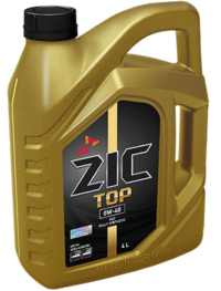Масло моторное ZIC TOP 0/40 API SN ACEA A3/B4 (4 л.)