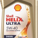 Масло моторное Shell Helix Ultra Diesel 5/40 API CF ACEA A3/B4 (1 л.)