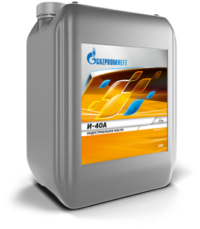 Масло индустриальное Gazpromneft И40А (4,43 кг, 5 л.)