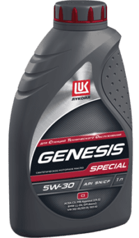 Масло моторное Лукойл GENESIS SPECIAL C3 5/30 API SN/CF (1 л.)