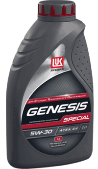 Масло моторное Лукойл GENESIS SPECIAL C4 5/30 ACEA C4 (1 л.)